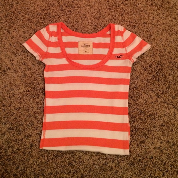 Striped Hollister Tee
