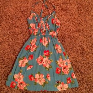 Hollister Floral spring dress