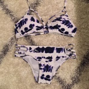 BRAND NEW tie dye swimsuit