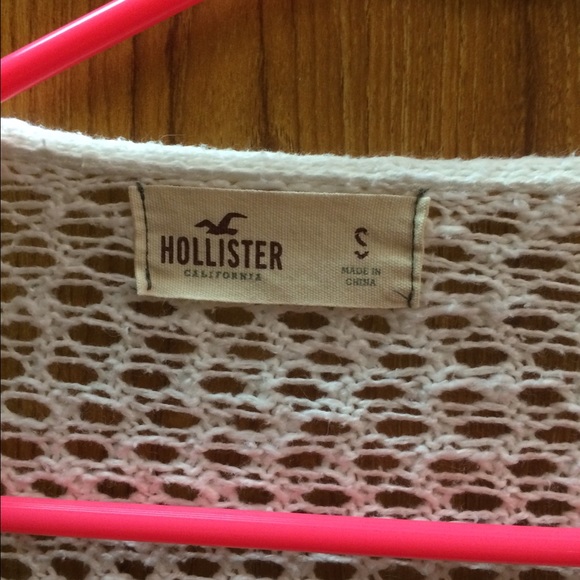 HOLLISTER WHITE CARDIGAN - Picture 2 of 2