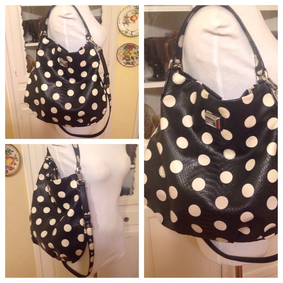 πSOLD Marc by Marc Jacobs Lizzie Dots C-bodyπ - Picture 3 of 4