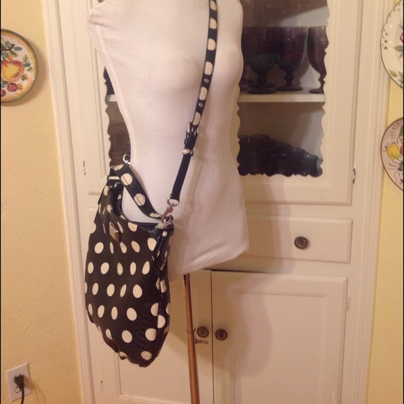 πSOLD Marc by Marc Jacobs Lizzie Dots C-bodyπ - Picture 4 of 4