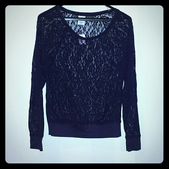 Super cute Victoria Secret Pink lace top