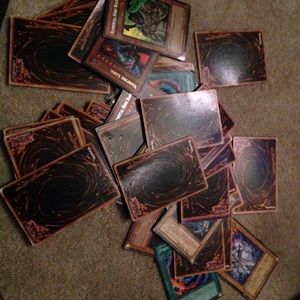 Yu gi oh cards