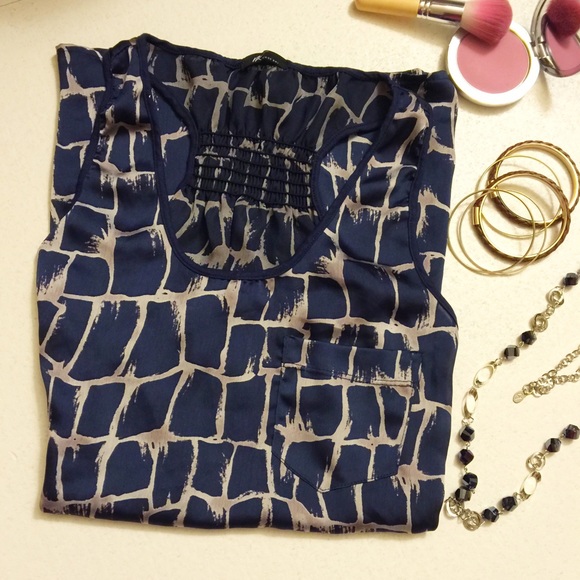 Nordstrom west kei print tunic top