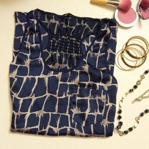 Nordstrom west kei print tunic top