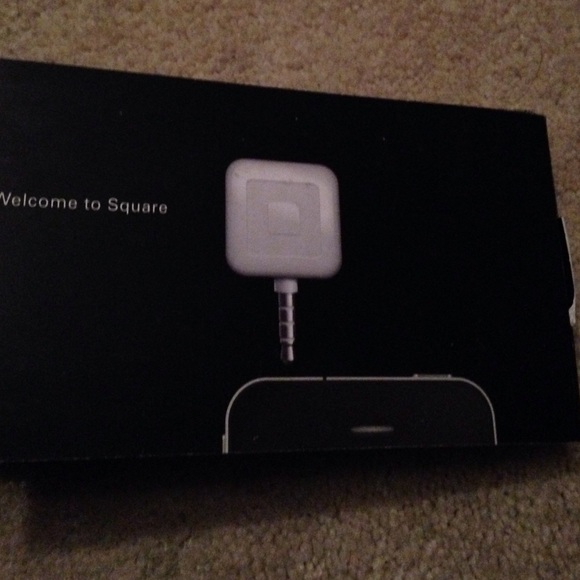 Square card reader
