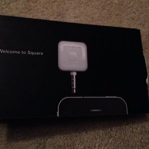 Square card reader