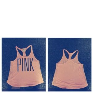 PINK bro tank