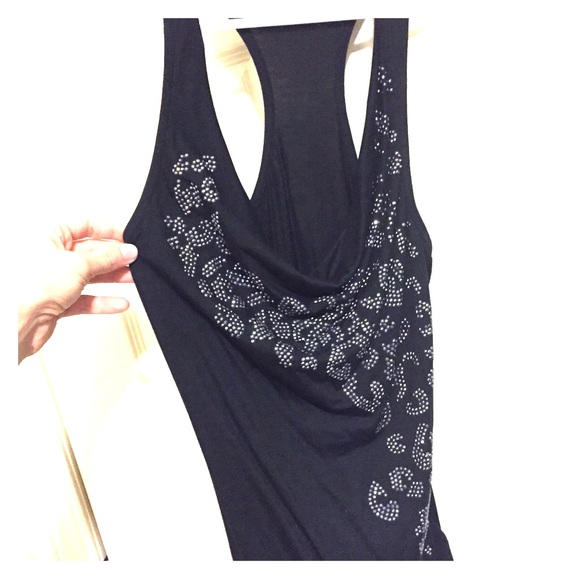 Guess razorback tank