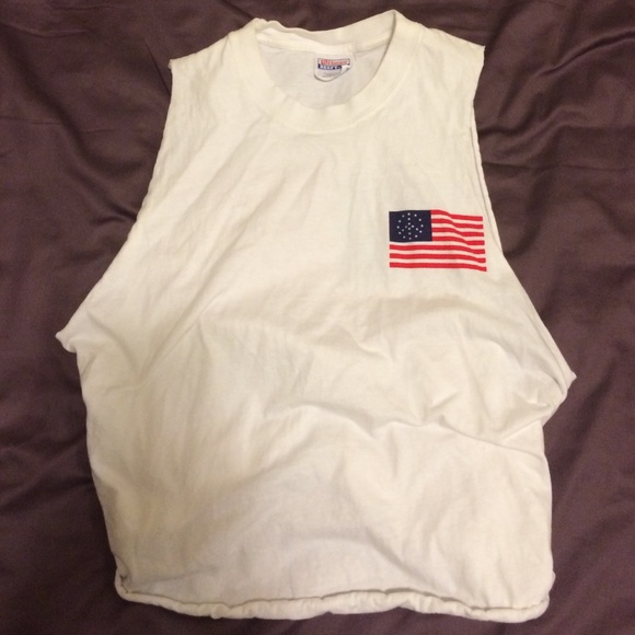 Vintage USA Muscle Tee