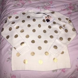 Minkpink Polka Dot Sweater