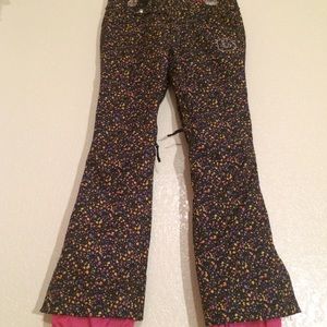 Women's Burton snowboard pants