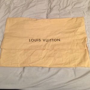 Louis Vuitton Speedy 30 Dust Bag and BOX