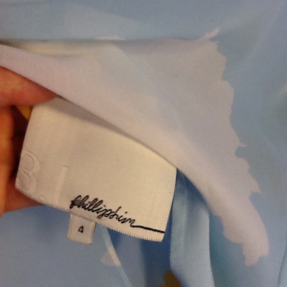 Phillip Lim silk blouse - Picture 3 of 4