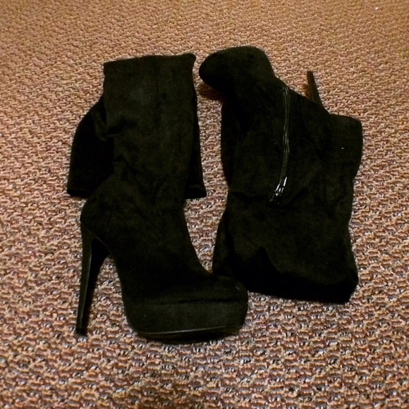 Charlotte Russe Thigh High Boots