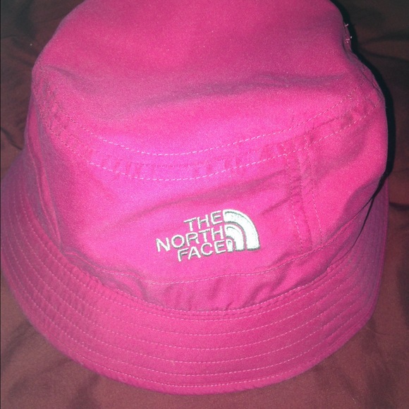 north face hat pink