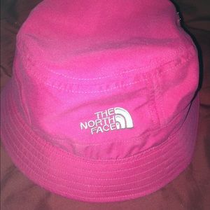 The North Face Hot Pink Bucket Hat