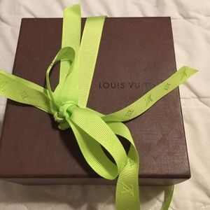 Louis Vuitton belt box