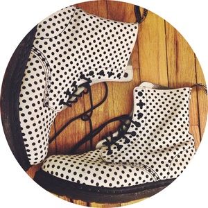 Polka Dot Boots