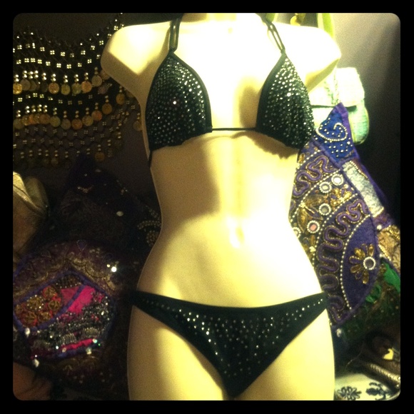Additional Pics of Stella McCartney Crystal Bikini