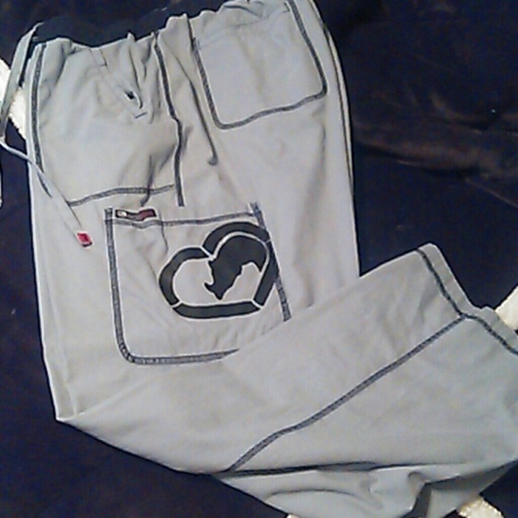 Ecko red Reversible Scrub Pants
