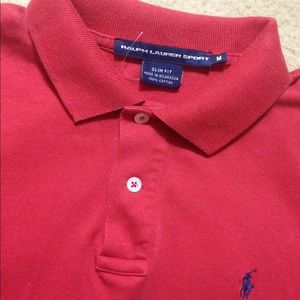 Slim Fit short sleeve Polo Ralph Lauren sport
