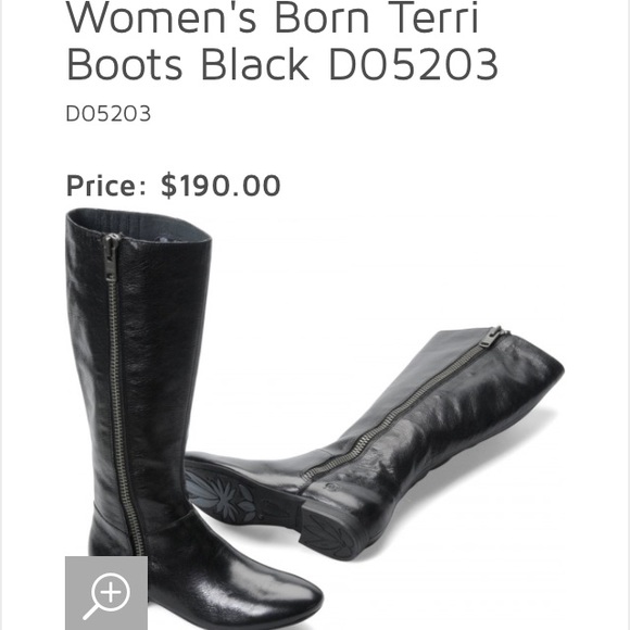 Born Terri boots. Size 6 New without tags.