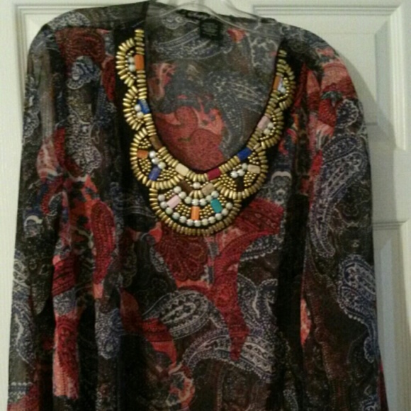 Beaded Blouse