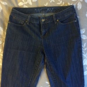 The limited skinny jeans