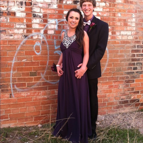 Purple Prom Dress