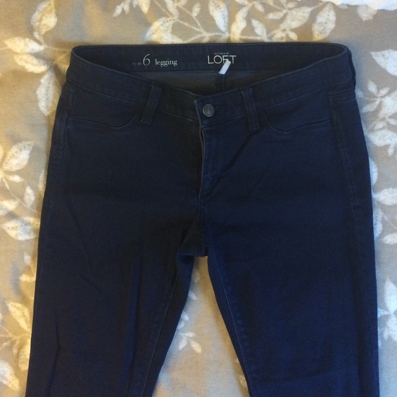 Loft legging jean