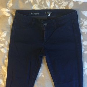 Loft legging jean