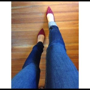 H&M skinny high waist jeans