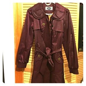 Green Envy Trench Coat