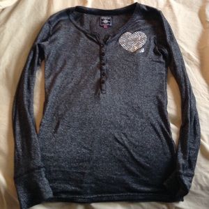 PINK long sleeve top