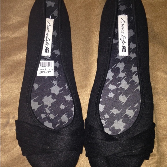 New Black Flats