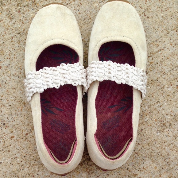 Columbia Suede Slip On Sneakers