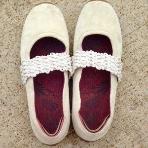 Columbia Suede Slip On Sneakers