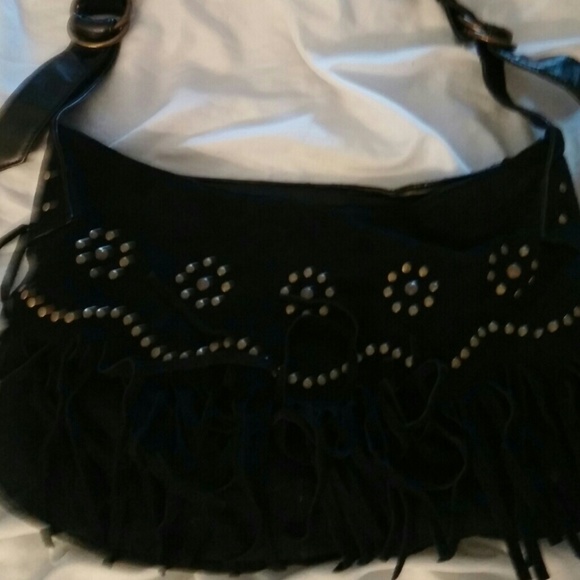 Black purse