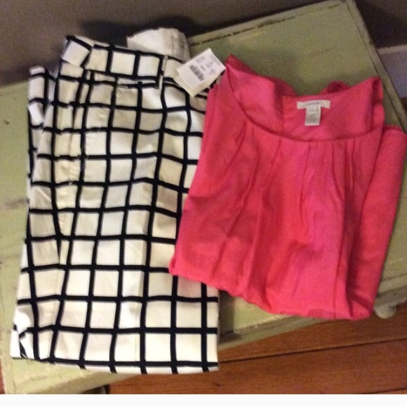 Bundle of J Crew Cropped Pants for Sarah B