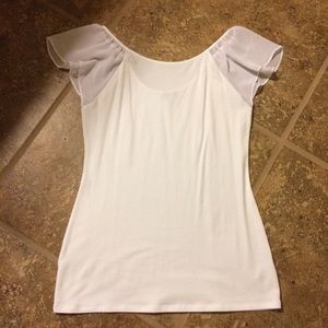 Express white top /blouse