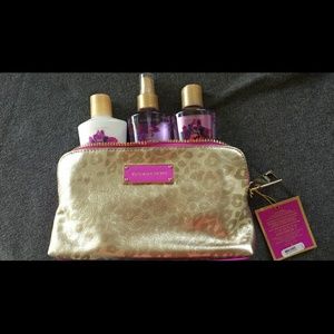 Victoria secret cherry blossom and peach gift set
