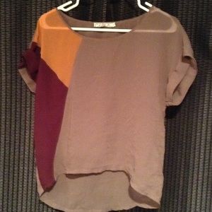 Cute sheer shirt from Nordstrom