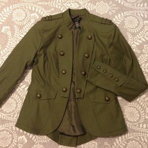Trendy Military Jacket