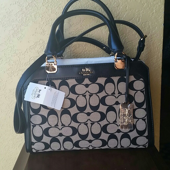 Coach Handbags - Authentic Coach Madison Mini Satchel