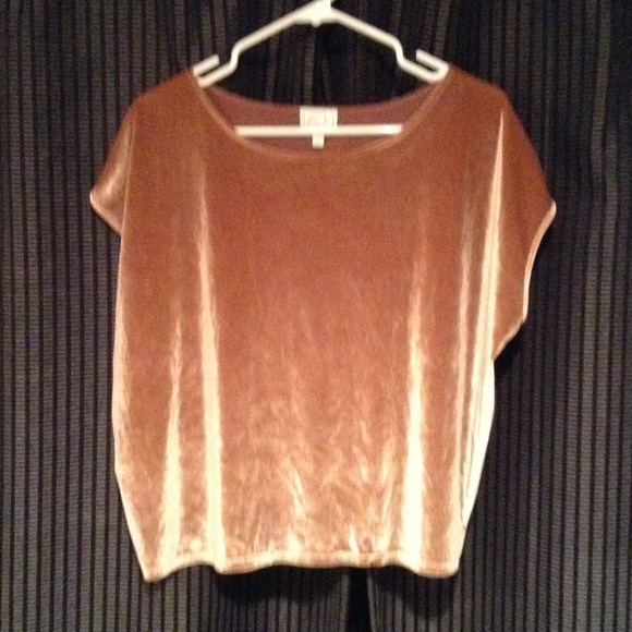 Retro style top from Nordstrom