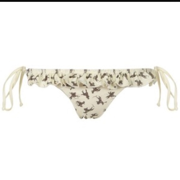 Wildfox cowgirl bikini bottom! Worn once!