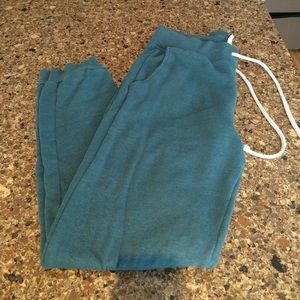 Teal h&m sweats