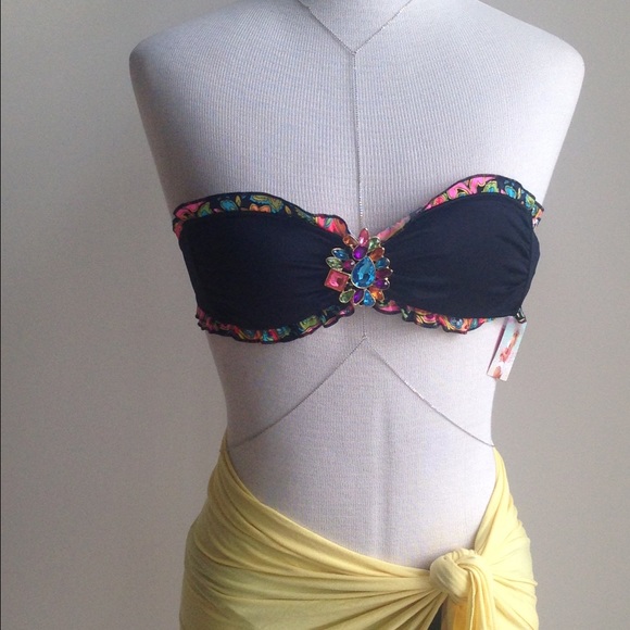 VS jewel swim top NEVER WORN